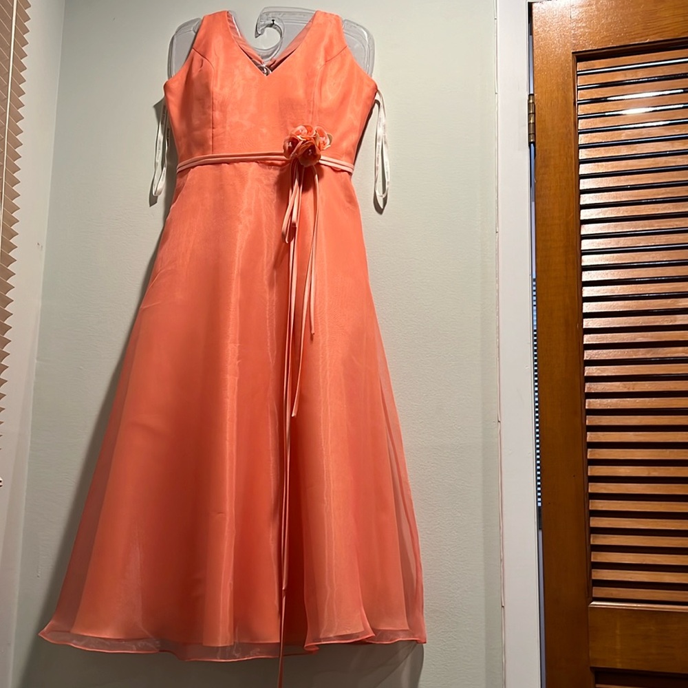 DAVID’S BRIDAL Prom/Evening Dress (Sz.6)